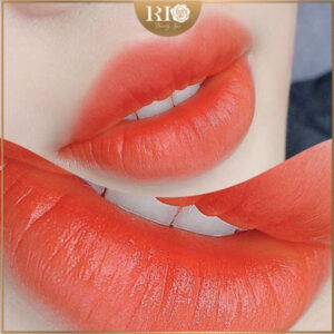 địa chỉ phun môi uy tín, phun môi tone cam san hô