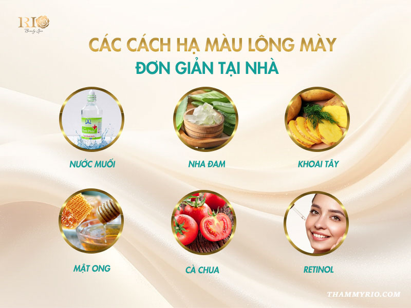 Phun lông mày bị đậm quá? 6 Cách hạ màu lông mày an toàn 4 Các cách hạ màu lông mày đơn giản tại nhà