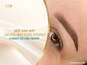 Mới xăm mày có rửa mặt được không là thắc mắc phổ biến của mọi khách hàng