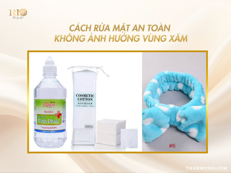 Mới xăm mày có rửa mặt được không? 4 nguy cơ cần tránh 5 Cách rửa mặt an toàn không ảnh hưởng vùng xăm khi mới xăm mày có rửa mặt được không