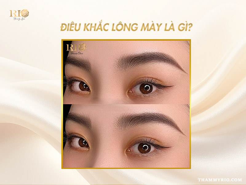 Nên phun tán bột hay điêu khắc lông mày để tăng sắc đẹp tự nhiên? 4 Nên phun tán bột hay điêu khắc lông mày - điêu khắc lông mày mô phỏng sợi lông thật