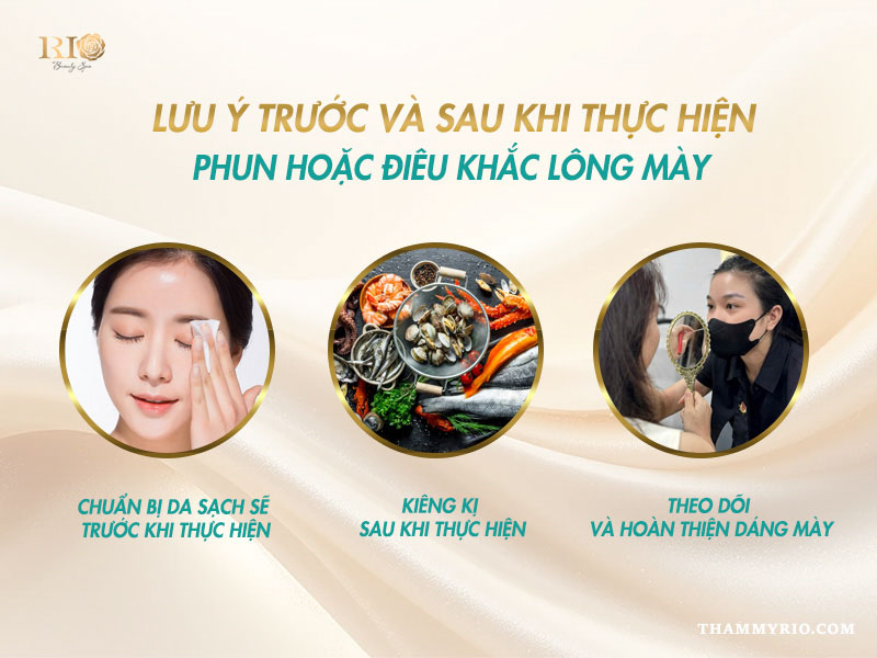 Nên phun tán bột hay điêu khắc lông mày để tăng sắc đẹp tự nhiên? 5 Lưu ý trước và sau khi lựa chọn được nên phun tán bột hay điêu khắc lông mày