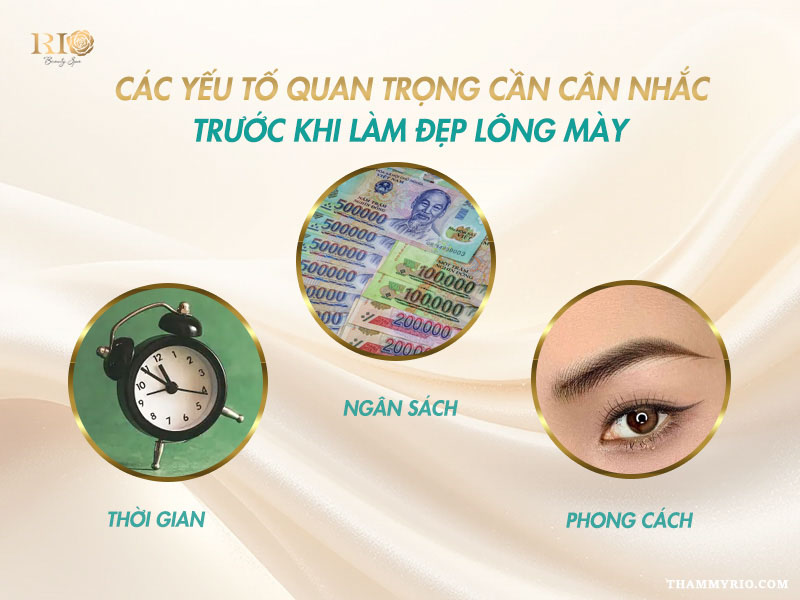 Các yếu tố cần cân nhắc để quyết định nên xăm hay điêu khắc chân mày