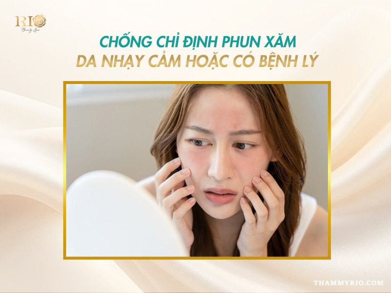 Các trường hợp chống chỉ định phun thêu điêu khắc chân mày và sửa dáng lông mày an toàn