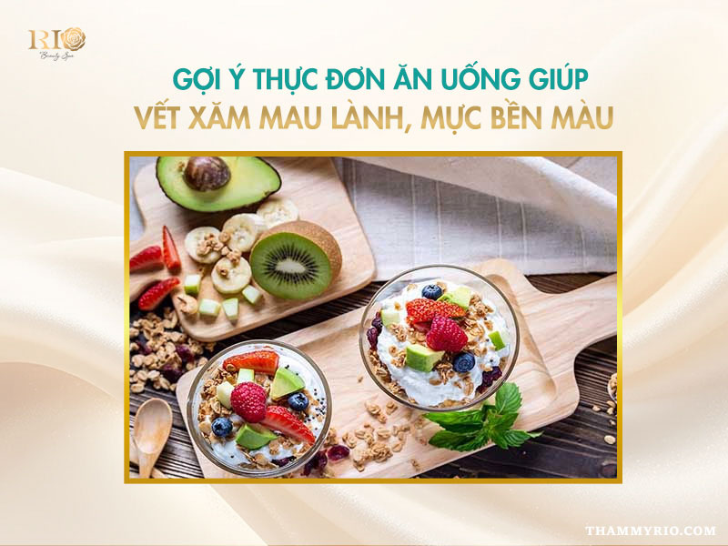 Xăm ăn thịt bò là điều không nên, gợi ý thực đơn ăn uống giúp vết xăm mau lành