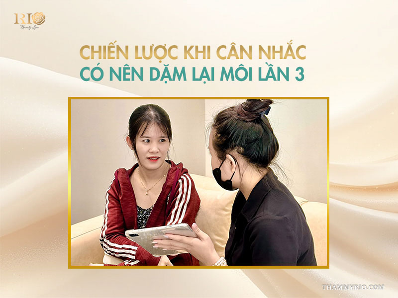 Có nên dặm lại môi lần 3 để cải thiện màu? 7 Chiến lược khi cân nhắc có nên dặm lại môi lần 3