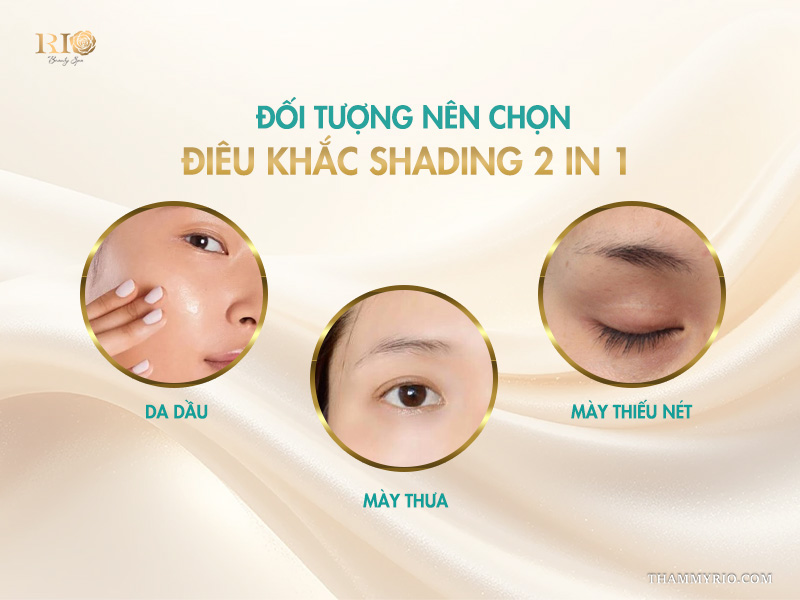 Điêu khắc Shading: Giải pháp 2 trong 1 kiến tạo nét tự nhiên 4 Đối tượng nên chọn điêu khắc Shading 2 in 1