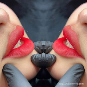 Phun xăm môi Travylip