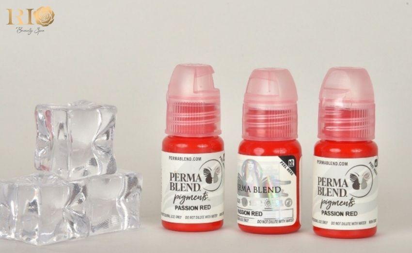 Mực phun xăm môi được nhập khẩu trực tiếp bởi Thẩm Mỹ Rio Beauty , đảm bao tiêu chí khắt khe nhất