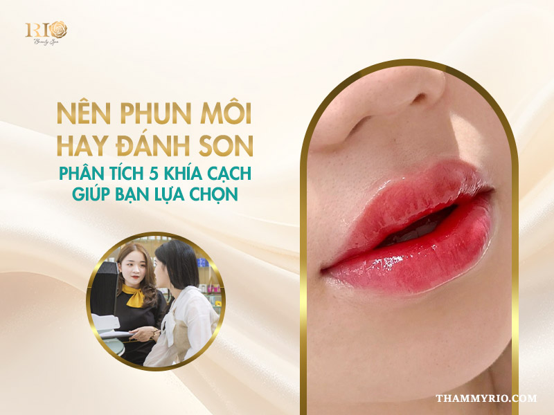 Chăm sóc sau khi xăm lông mày để giữ màu bền 5 năm