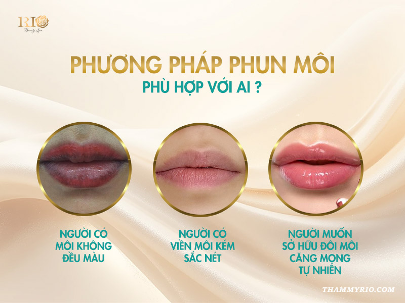 Nên phun môi hay đánh son: Phân tích 5 khía cạnh giúp bạn lựa chọn 5 Phương pháp phun môi phù hợp với ai?