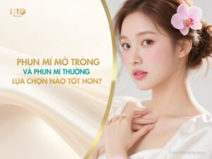 Phun mí mở tròng và phun mí thường: Lựa chọn nào tốt hơn?