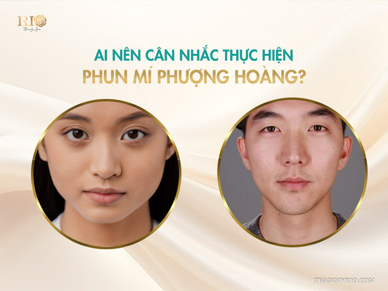 Phun mí phượng hoàng là gì? Kiến tạo đôi mắt sắc sảo 3 Ai nên cân nhắc thực hiện phun mí phượng hoàng?