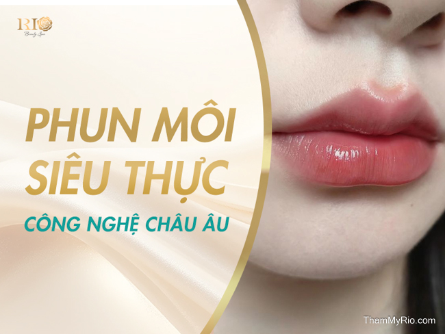 Kỹ thuật phun môi siêu thực 3D, phương pháp nhiều người vấn thường dùng và hiệu quả cao