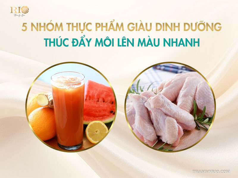 Phun môi ăn tôm có sao không? Các biểu hiện nếu lỡ ăn 6 5 nhóm thực phẩm giàu dinh dưỡng thúc đẩy môi lên màu nhanh