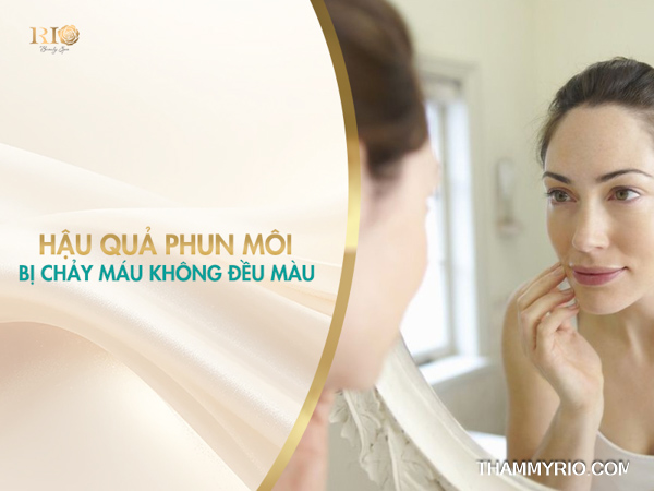 Phun môi bị chảy máu có sao không? Dấu hiệu nguy hiểm nên biết 5 Cách xử lý đúng khi phun môi bị chảy máu.