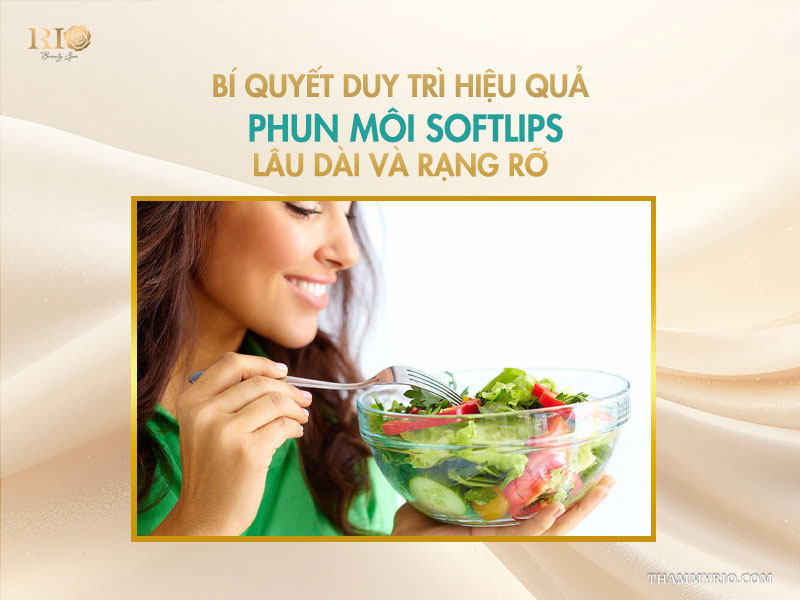 Phun môi Softlips: Tuyệt chiêu môi đẹp bất chấp thời gian 5 Tiêu chuẩn an toàn và quy trình phun môi Softlips chuẩn y khoa