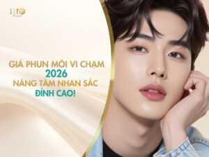 Phun môi vi chạm 2026 - Nâng tầm nhan sắc đỉnh cao!