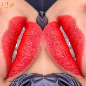 Môi xăm đẹp công nghệ phun xăm TravyLip tại Thẩm Mỹ Rio