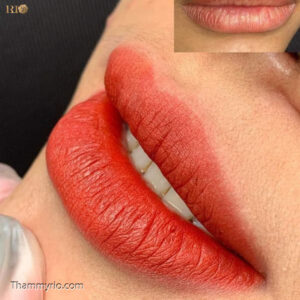 Phun môi công nghệ TravyLip tại Thẩm Mỹ Rio Beauty clinic
