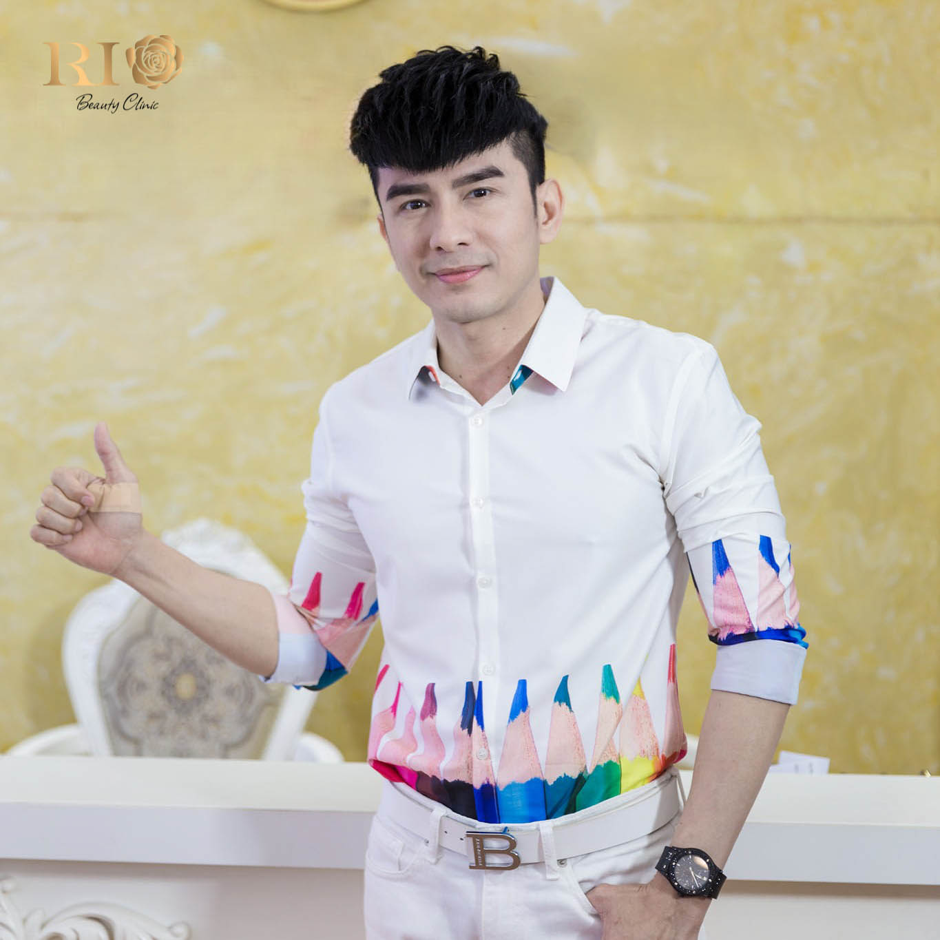 Phun xăm lông mày nam đẹp 2026 vẻ đẹp nam tính chuẩn men 2 - Thẩm Mỹ Rio Beauty Clinic