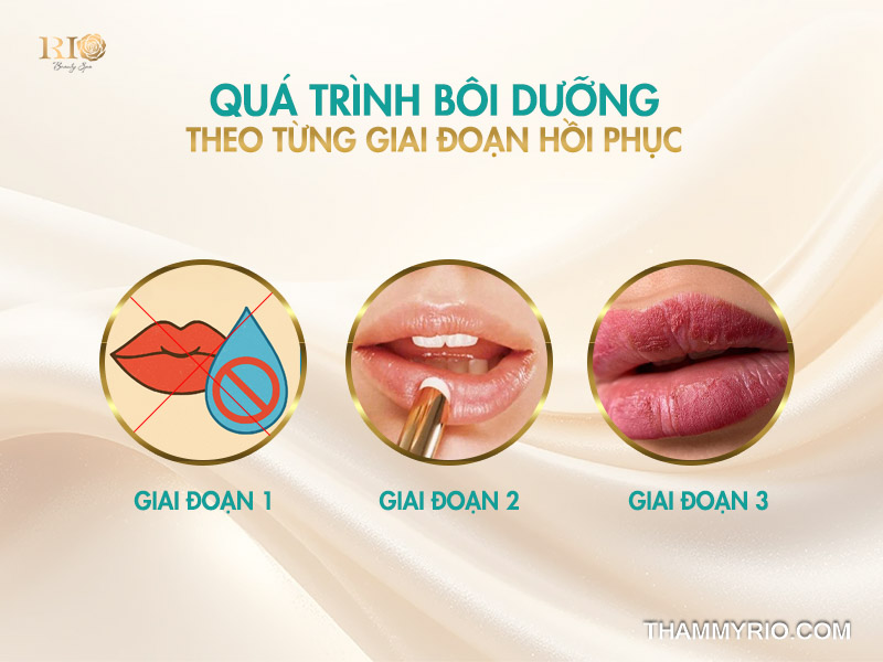 Phun xăm môi mấy ngày thì bôi dưỡng để môi nhanh bong đẹp? 4 Phun môi mấy ngày thì bôi dưỡng để môi nhanh bong và lên màu