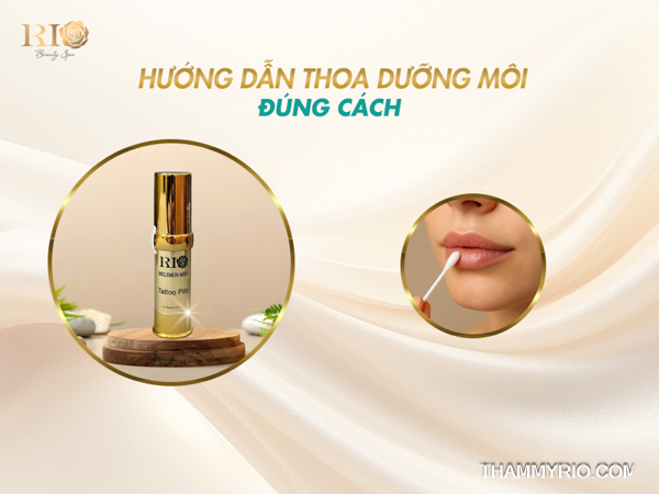 Xăm môi mấy ngày thì bôi dưỡng? Hướng dẫn chi tiết