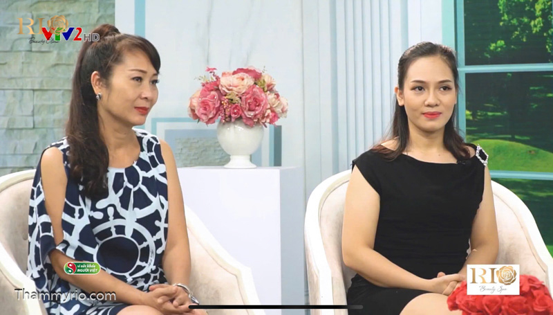 Artist Grand Master Pham Thanh Tam: CEO, Aesthetic Innovator, and International Judge 14 Artist Grand Master as a guest expert on VTV2 National Television discussing the Vietnamese aesthetic industry