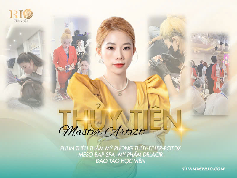 Artist Master Thuy Tien, PMU Prodigy and Lip Darkening Correction Specialist and Lip PMU Expert