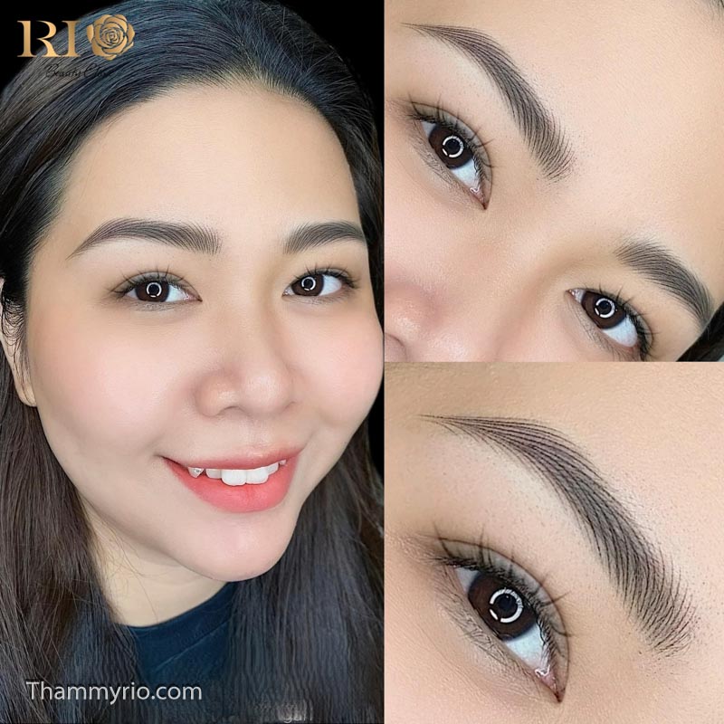 Artist Grand Master Pham Thanh Tam: CEO, Aesthetic Innovator, and International Judge 10 Creator of Hairstroke Glamor, Artist Grand Master who mentored thousands of students in the ultra-natural PMU style