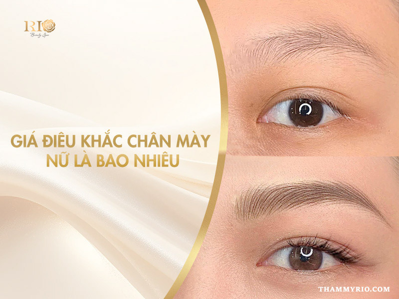 Giá điêu khắc chân mày nữ