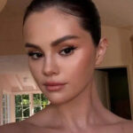 Selena Gomez Glamor lip tattoo and eyeliner tattoo at Rio Beauty Clinic