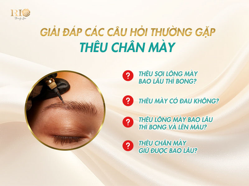 Thêu chân mày sợi đẹp bền lâu - Cập nhật giá mới nhất 2026 13 Giải đáp thắc mắc phổ biến khi thêu chân mày