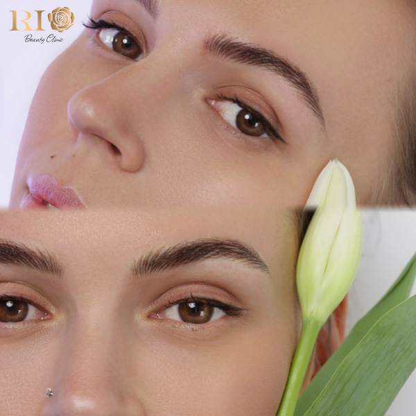 Thêu chân mày sợi đẹp bền lâu - Cập nhật giá mới nhất 2026 8 Kết quả thêu chân mày tự nhiên tại Thẩm Mỹ Rio