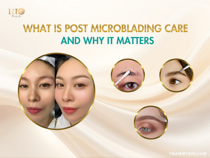 After microblading care for long-lasting, natural eyebrows 3 What is post microblading care and why it matters for pigment retention.