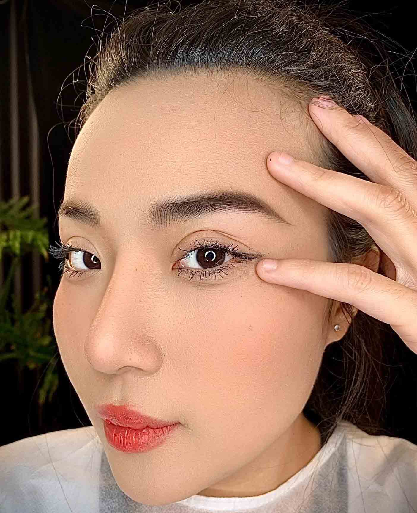 Hairstroke Glamor Brow with Ombre Shading permanent makeup by Rio Beauty Clinic Master Artists