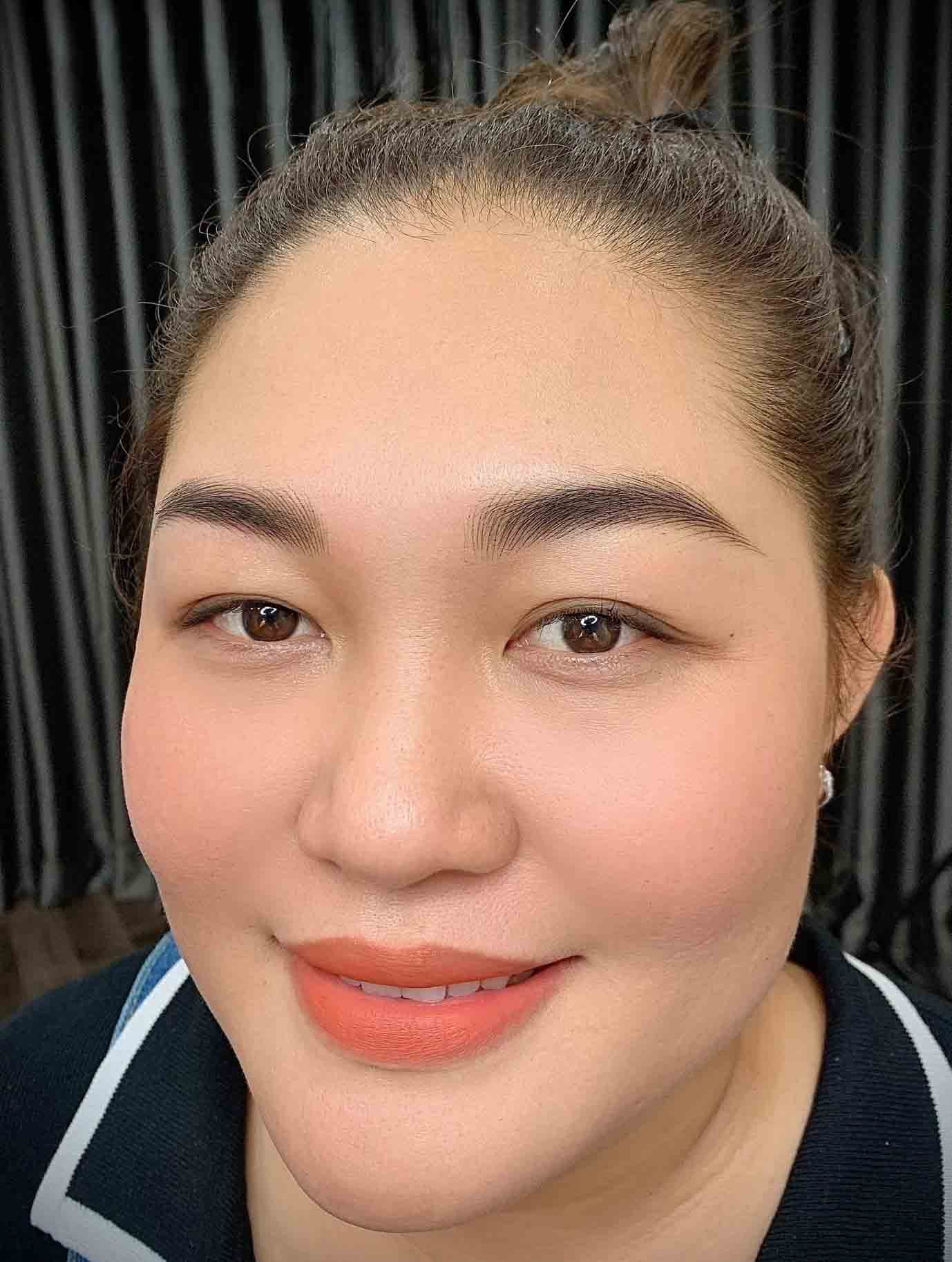 Artist Master Nguyen Ngan: Top 1 PMU, Judge and Mentor 5 Hairstroke Glamor Technique winning First Prize for Best Aesthetic Tattoo at Beauty Contest 2024 Winner in South Korea