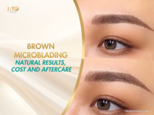 Brown microblading: natural results, cost, and aftercare