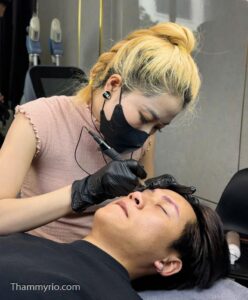 Artist Master celebrating 6 years as a trusted PMU Artist and Veteran Staff member at Rio Beauty Clinic