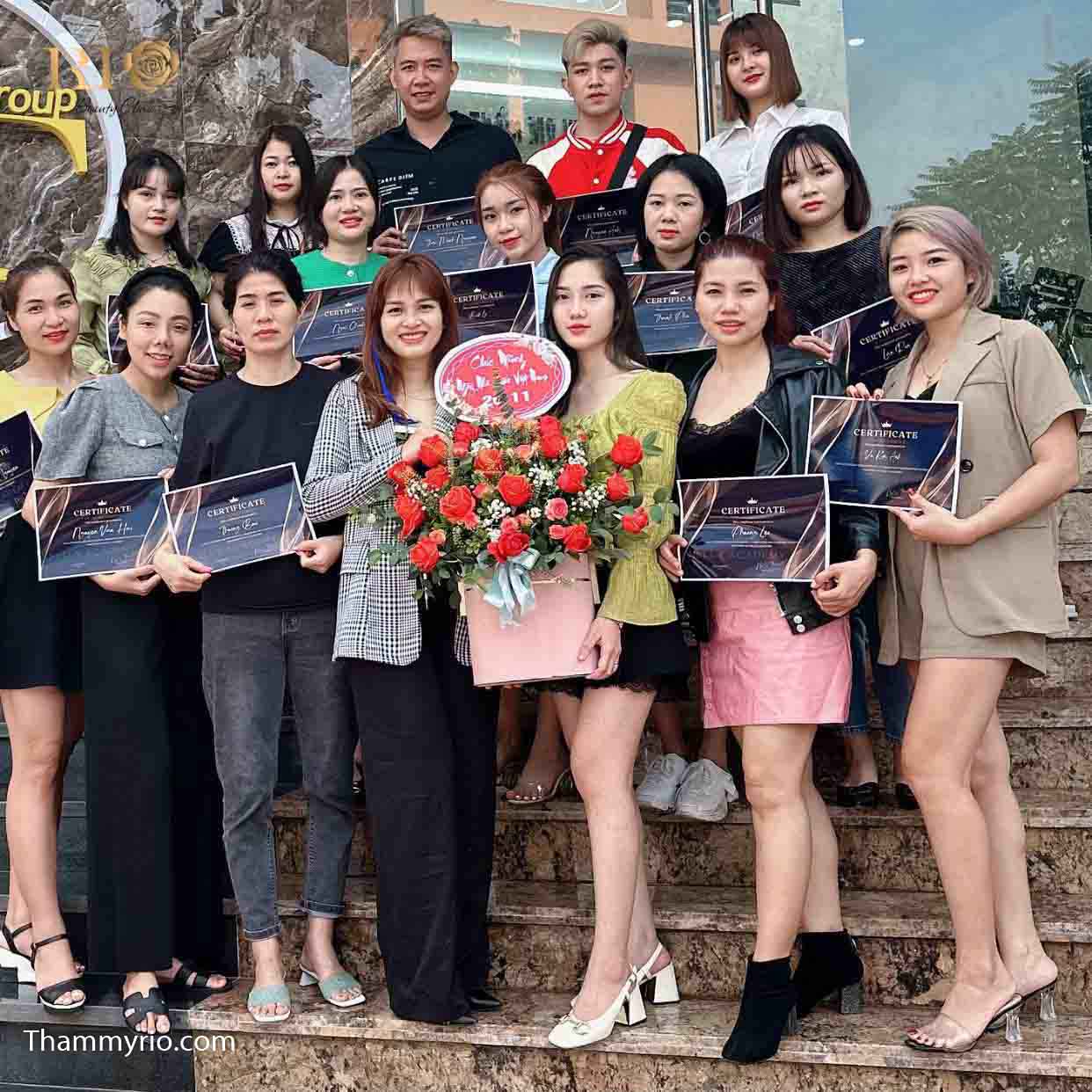 Artist Master Mely Thao: The Global PMU Educator and Master Artisan 15 Artist Master Mely Thao respected as a role model by thousands of PMU students and clients at Rio Beauty Clinic