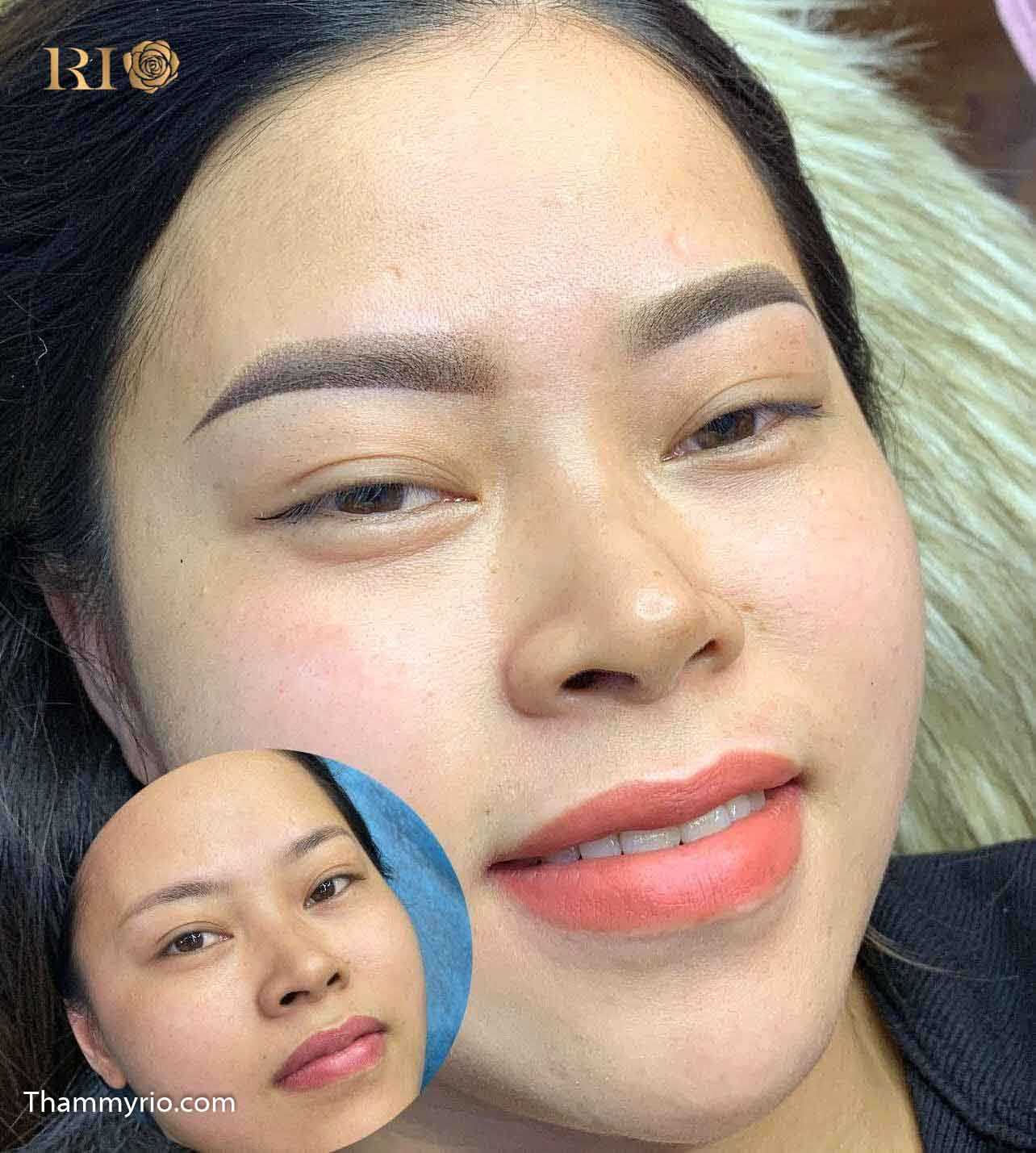 Artist Master Mely Thao: The Global PMU Educator and Master Artisan 12 Artist Master Mely Thao demonstrating versatile Eyebrow PMU techniques, including Hairstroke, Microblading, and Ombre Shading