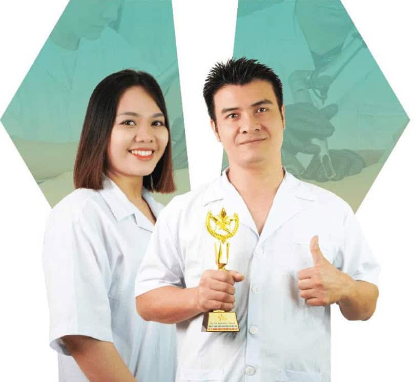 Aesthetic Expert Pham Thanh Tam and Laser Specialist Tran Manh Thang – 20 years of excellence in beauty and intimate rejuvenation.