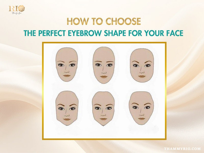 Eye brow shaping for natural, balanced, and youthful beauty 5 How to choose the perfect eyebrow shape for your face
