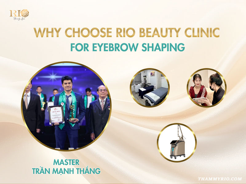 Eye brow shaping for natural, balanced, and youthful beauty 7 Why choose Rio Beauty Clinic for eye brow shaping.