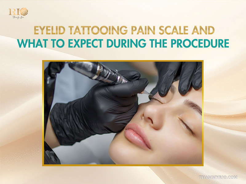 Eyelid Tattooing: Safe Technique, Cost, Pain, And Results 4 Eyelid tattooing pain scale and what to expect during the procedure