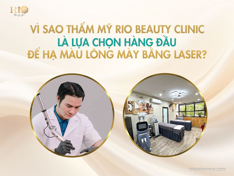 Rio Beauty Clinic có đội ngũ chuyên gia hạ màu lông mày bằng laser giàu kinh nghiệm, những người đã thực hiện thành công hàng ngàn ca xóa xăm, điều chỉnh màu sắc lông mày.