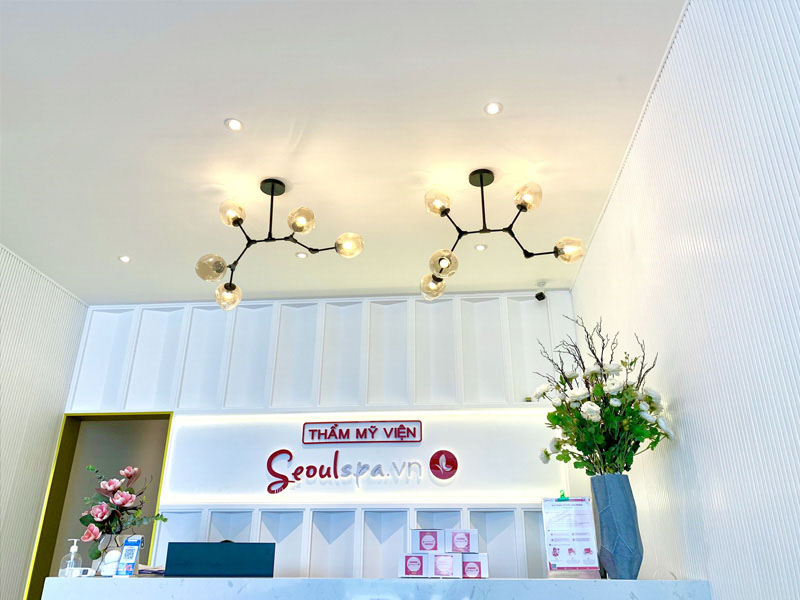 Seoul Spa – Công nghệ phun hồng chuẩn Châu Âu