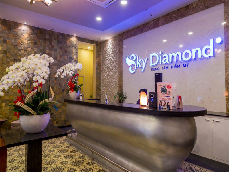 Thẩm mỹ Diamond – Làm hồng nhũ hoa tại spa