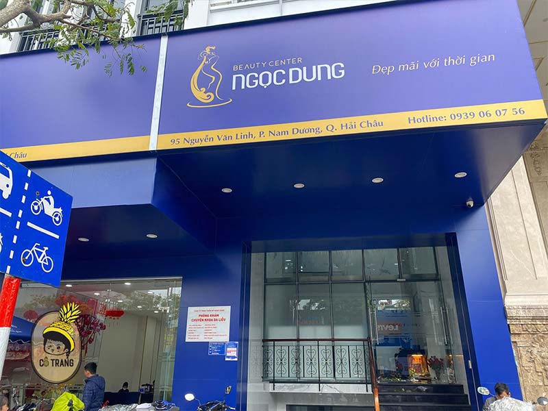 Seoul Spa – Công nghệ phun hồng chuẩn Châu Âu.