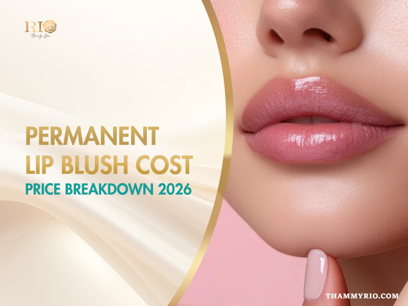 Permanent Lip Blush Cost: Price Breakdown 2026